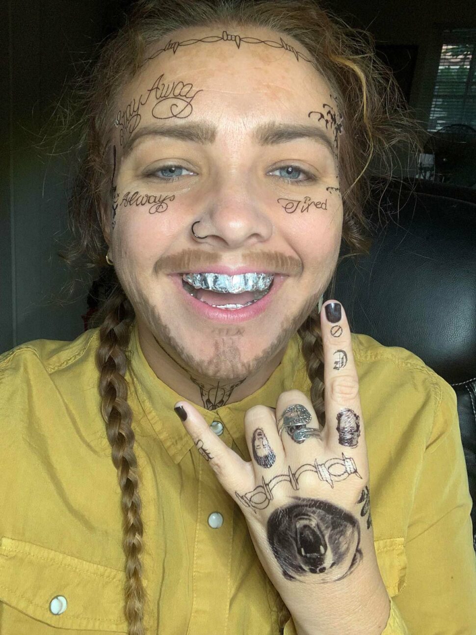 post malone halloween shirt