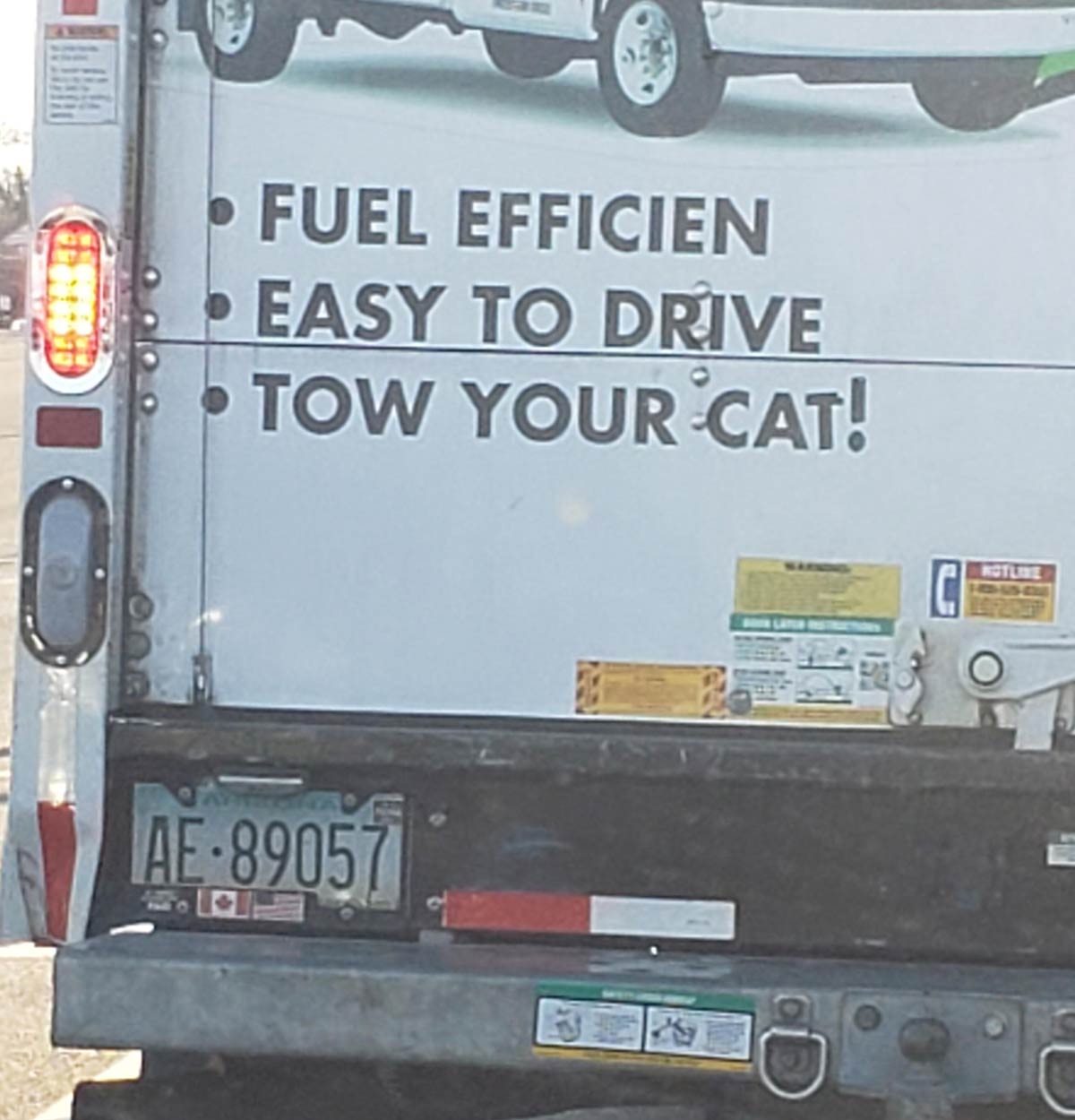 Tow Your Cat!