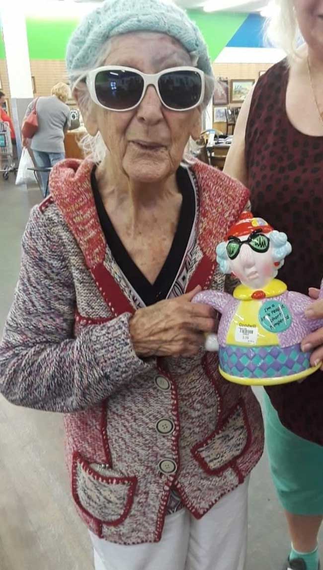Uncanny granny