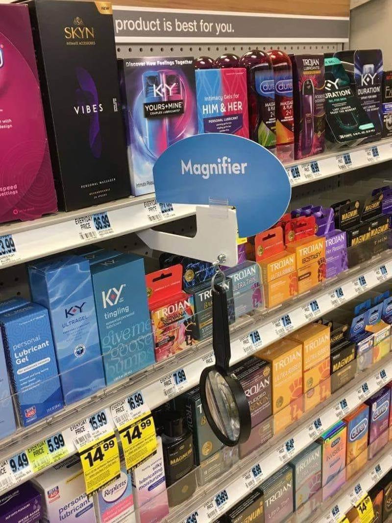 Just when my confidence is up, CVS brings me straight back down