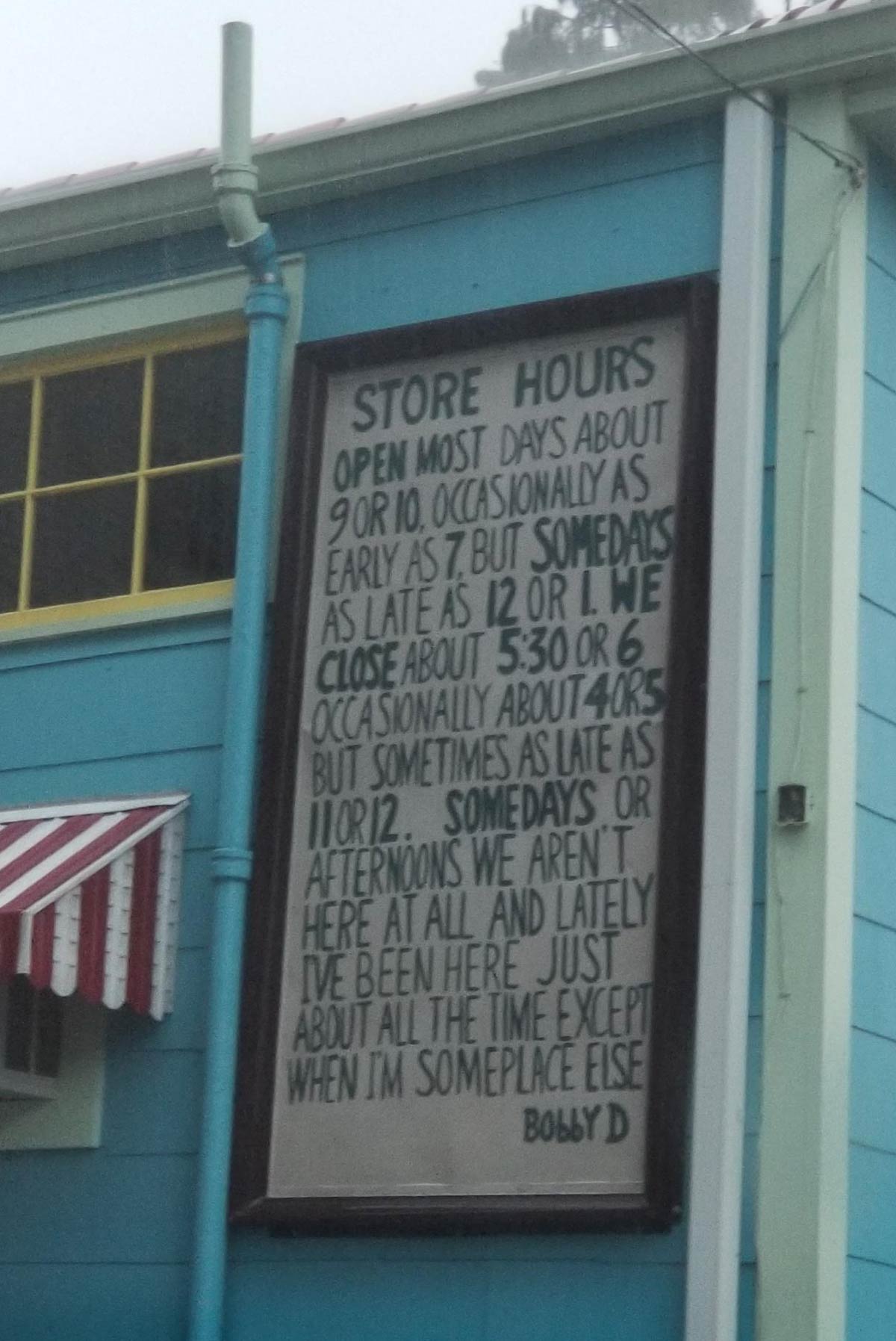 An honest shopkeeper in New Orleans
