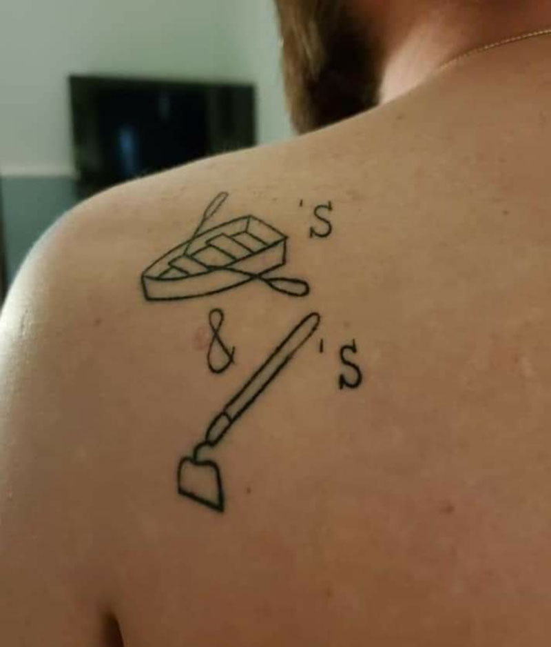 Boats and Hoes Tattoo