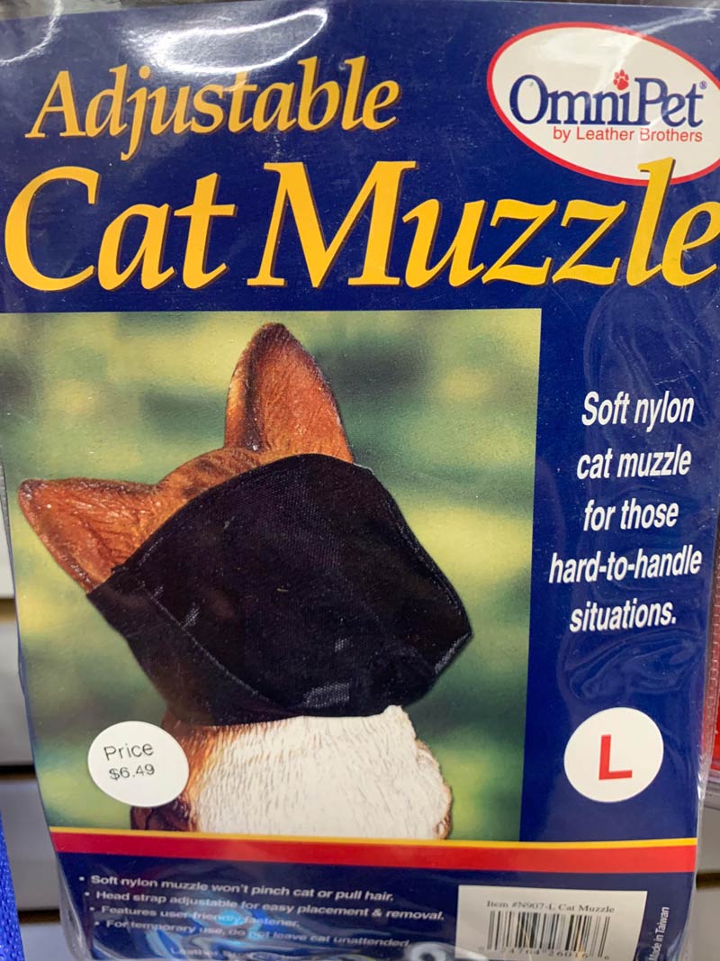 Cat Muzzle