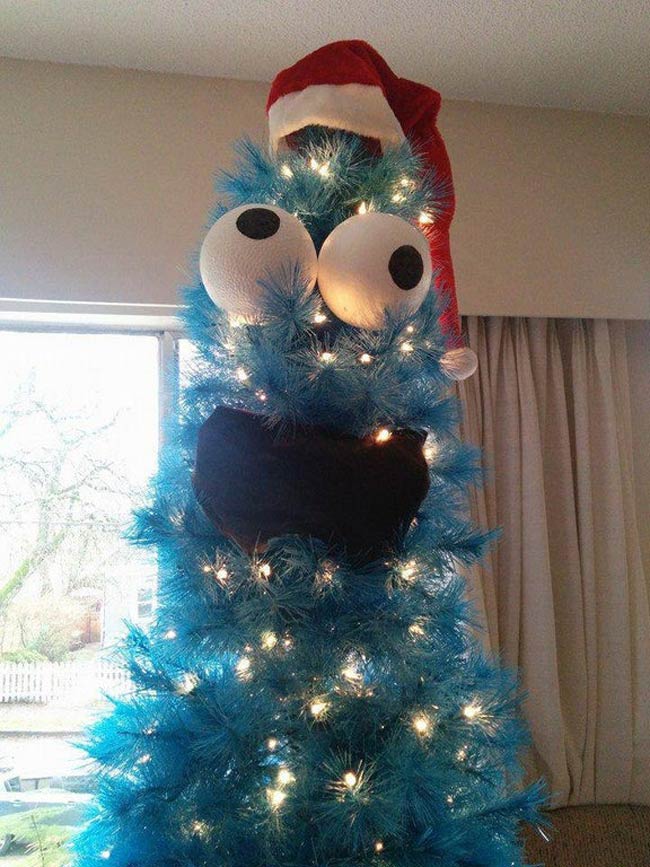 It’s a Cookie Monster Christmas