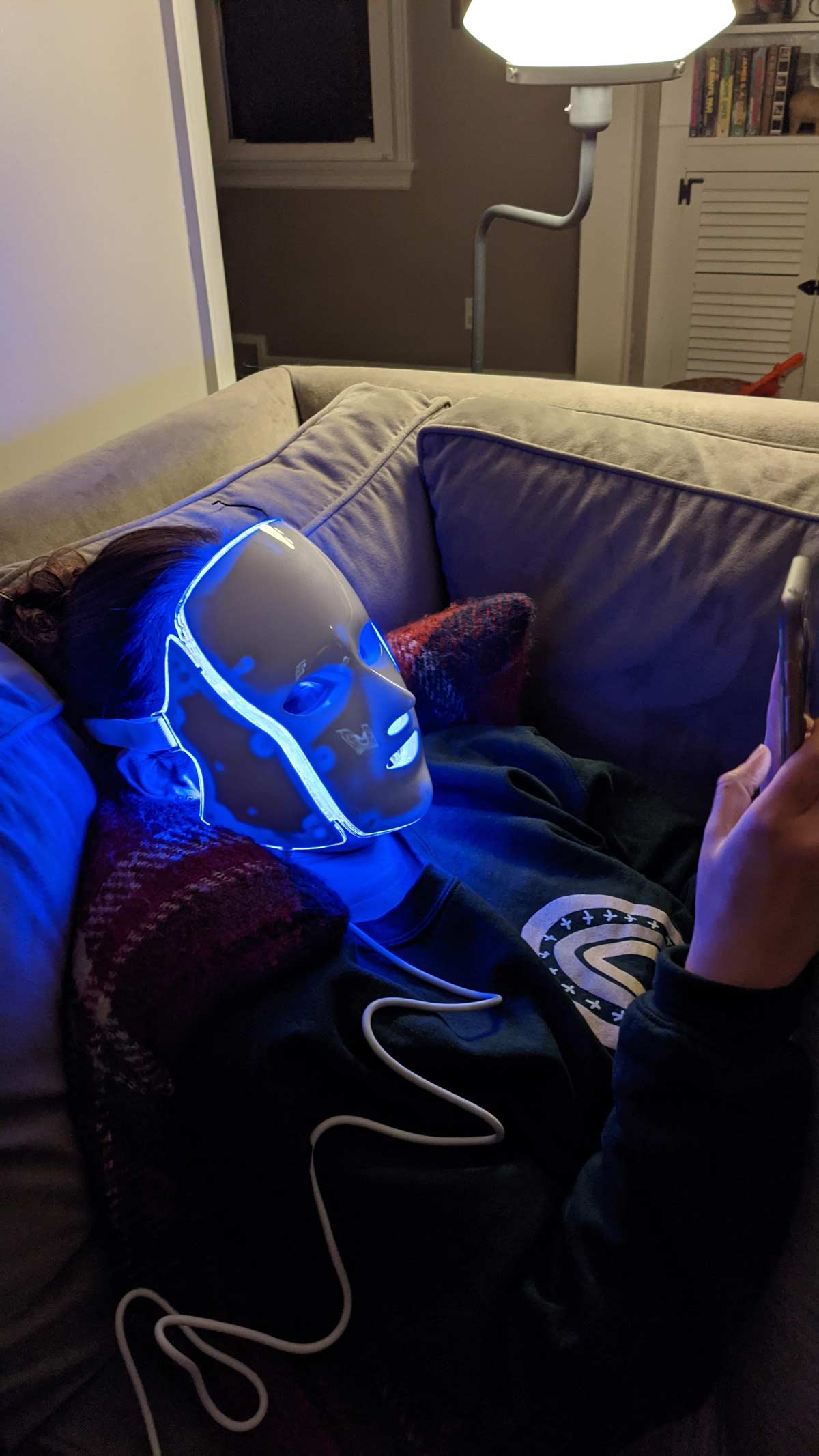 I think my wife is ready for Cyberpunk 2077