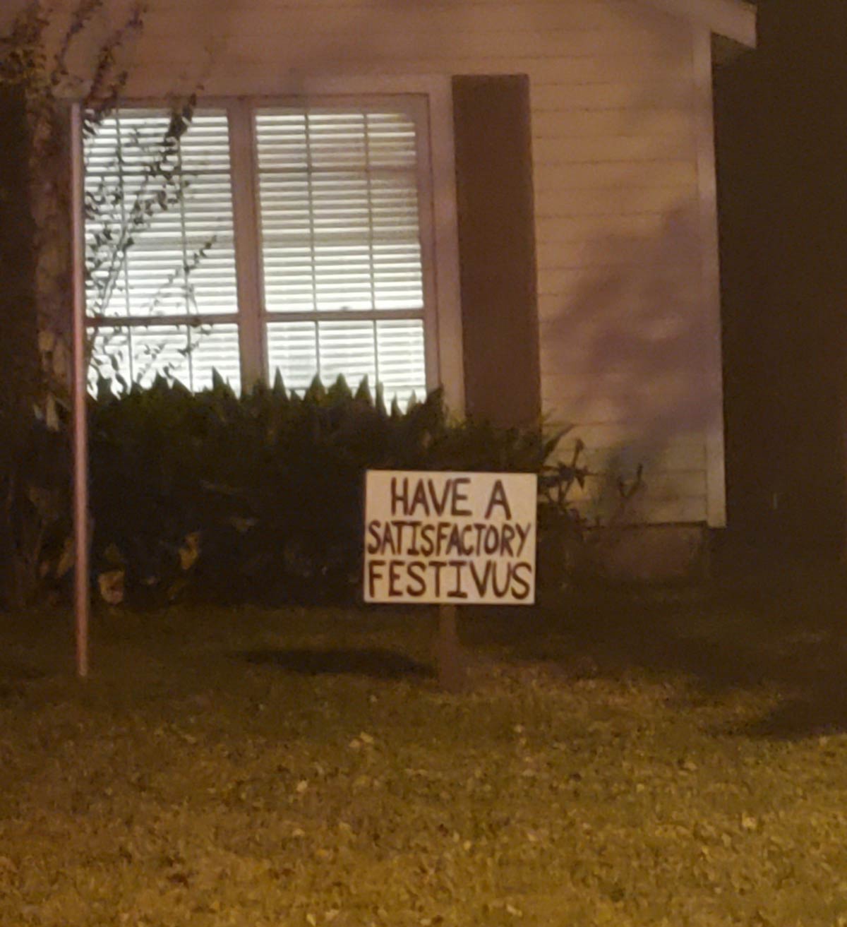 Best holiday decor I've seen this year