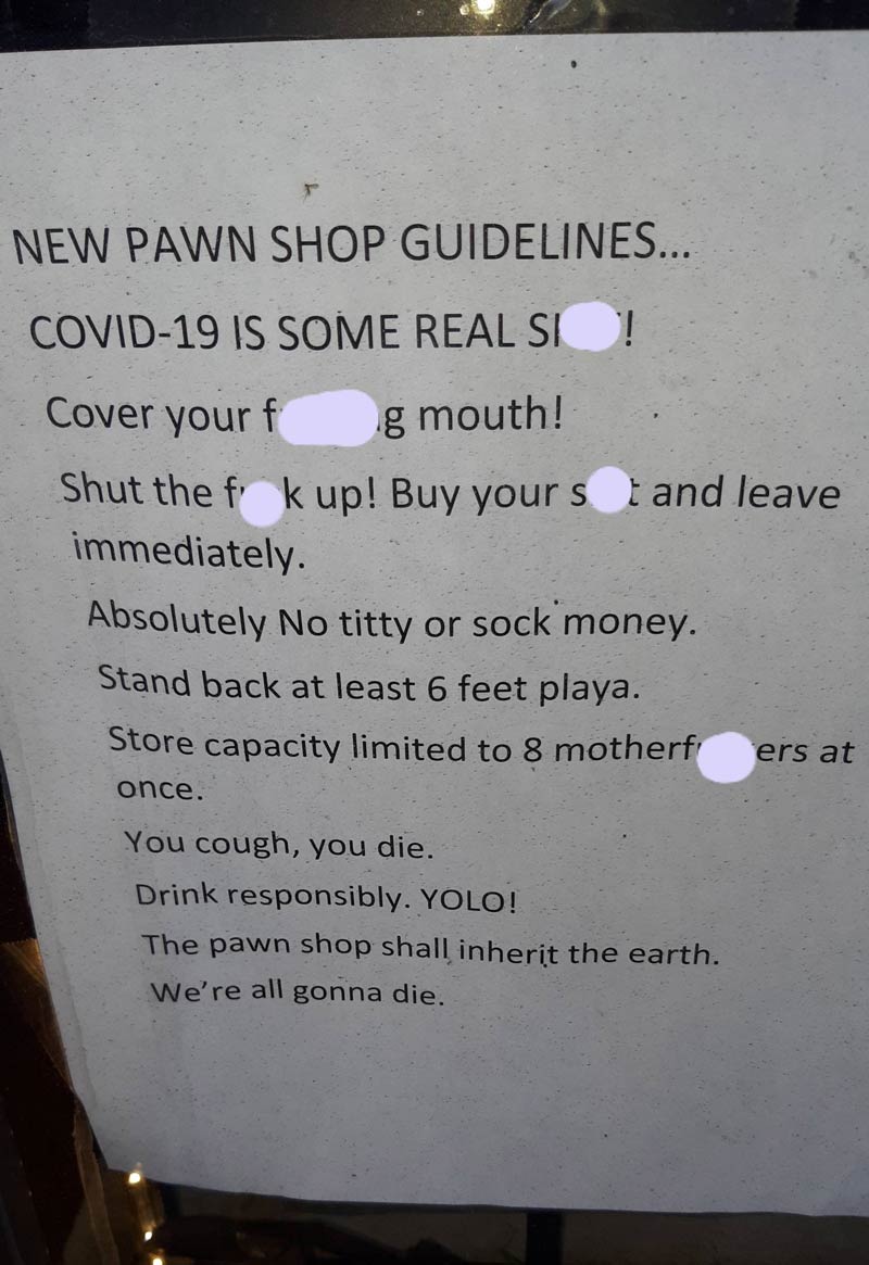 Florida Pawn Shop Guidelines