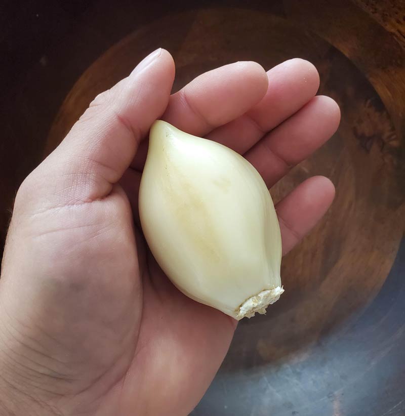 Recipe calls for one garlic clove