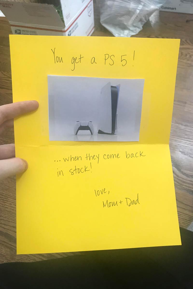 I got a PS5 for Christmas this year!