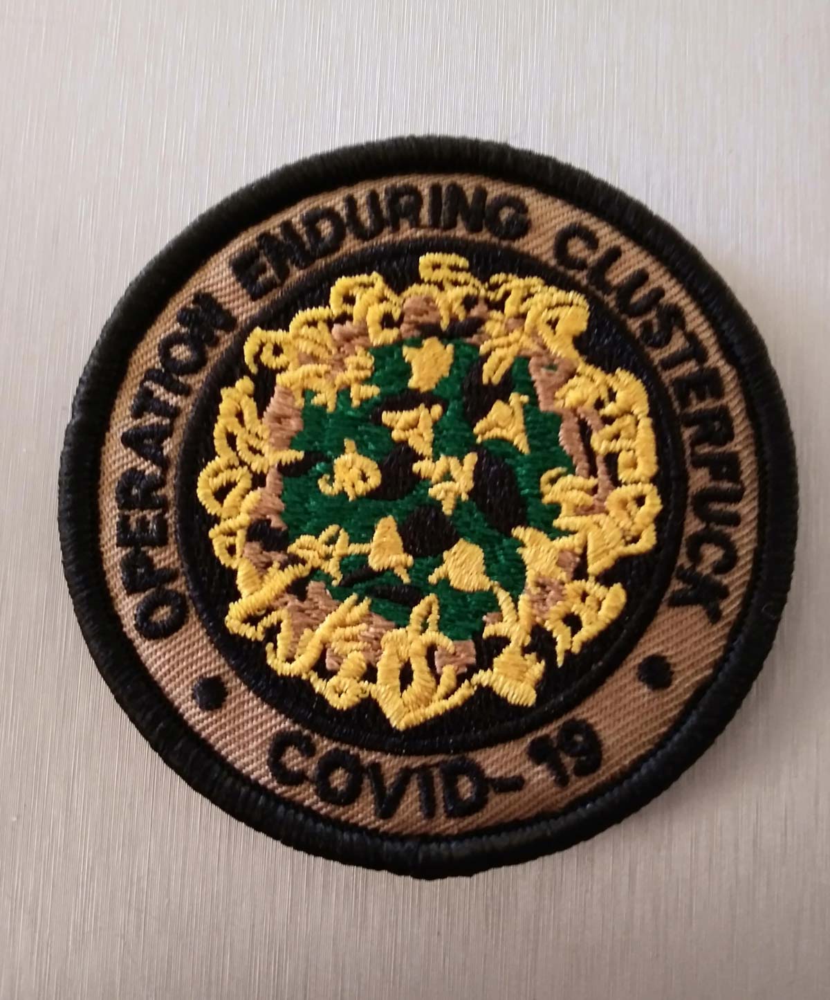 Pandemic Scout Badge!