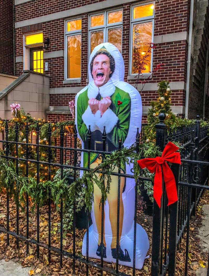 Came across this Will Ferrell Buddy the Elf inflatable today!