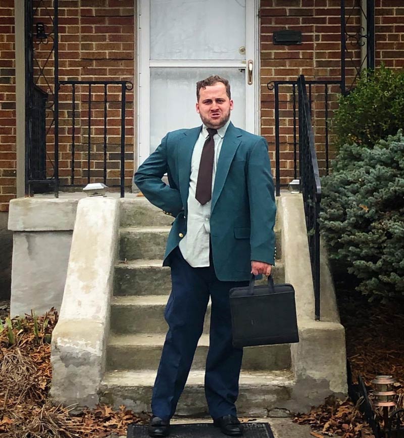 I bought a house! And now I am an adult. And as such, I wear a suit every day and carry paperwork in my briefcase
