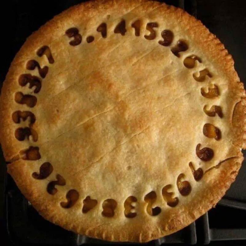 If my pie ain't like this, I don't want it