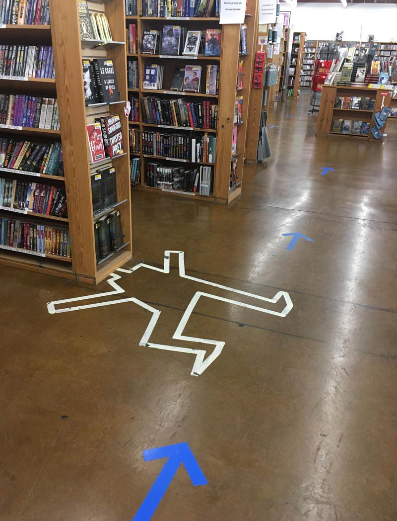 At my local bookstore