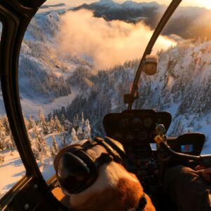 Awesome Backcountry Helicopter Cruise