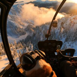 Backcountry Helicopter Cruise