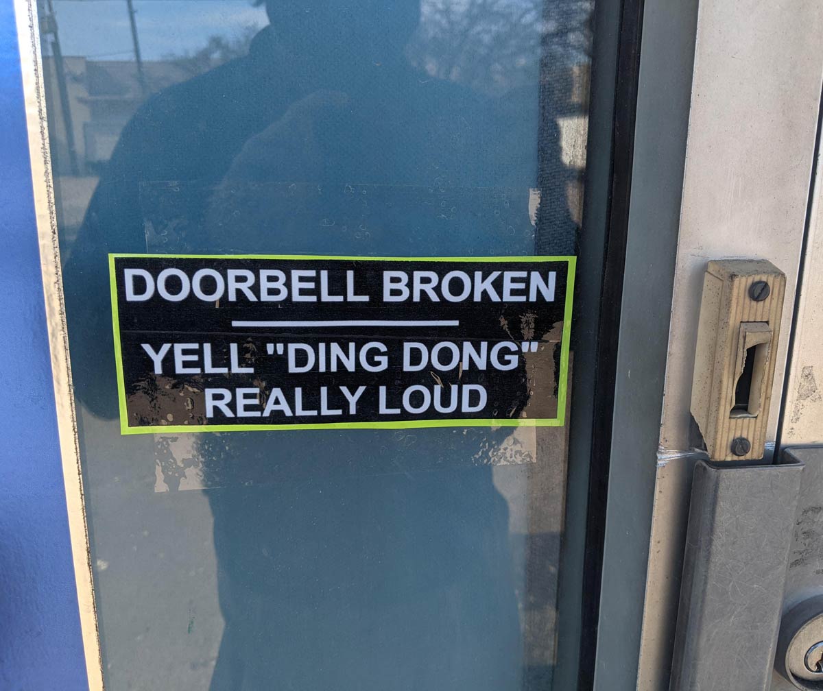 Doorbell Broken