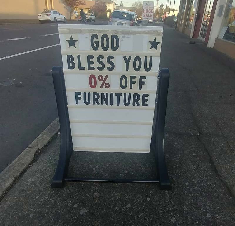 God drives a hard bargain!