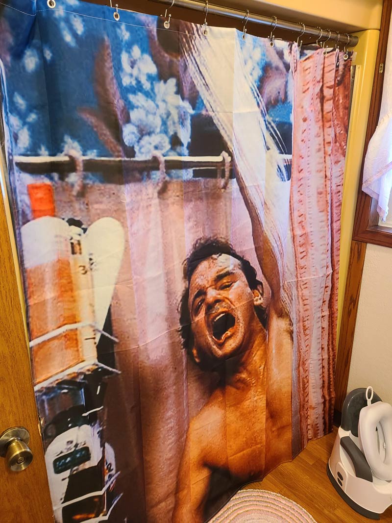 My shower curtain arrived today