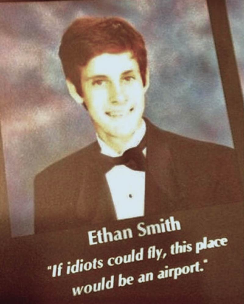 This kid roasted his entire school
