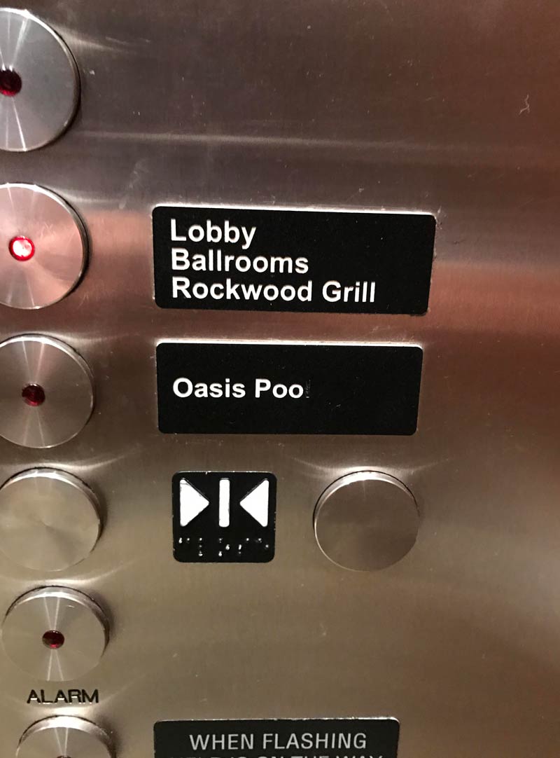 Take me to the Oasis Poo level