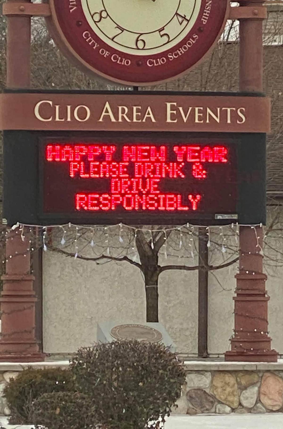 Please Drink & Drive Responsibly