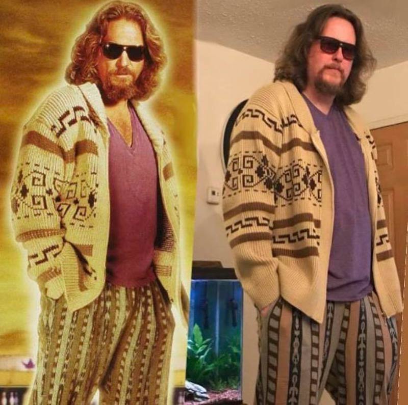 My brother is... The Dude