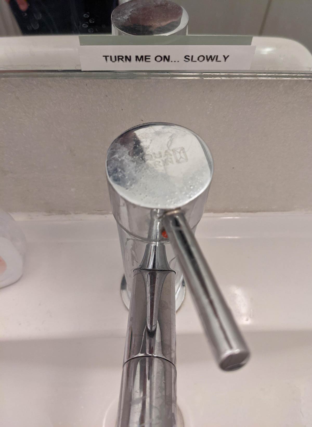 I like a tap that knows what it wants