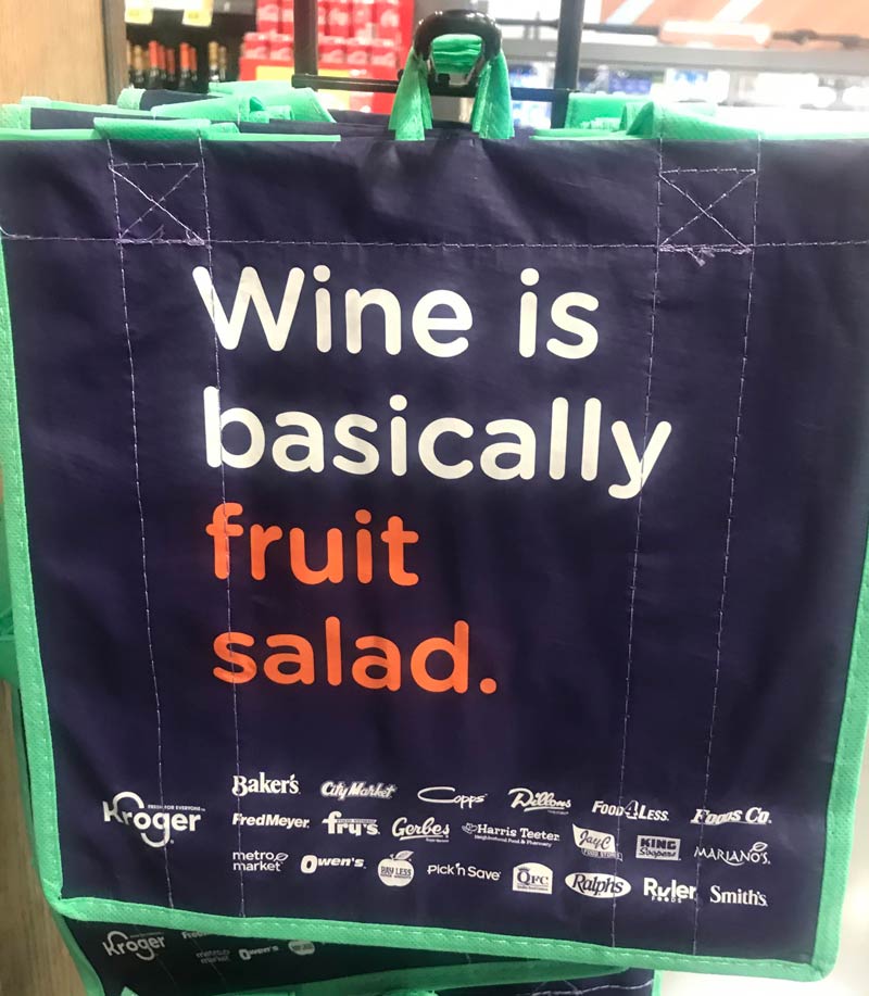 This wine bag