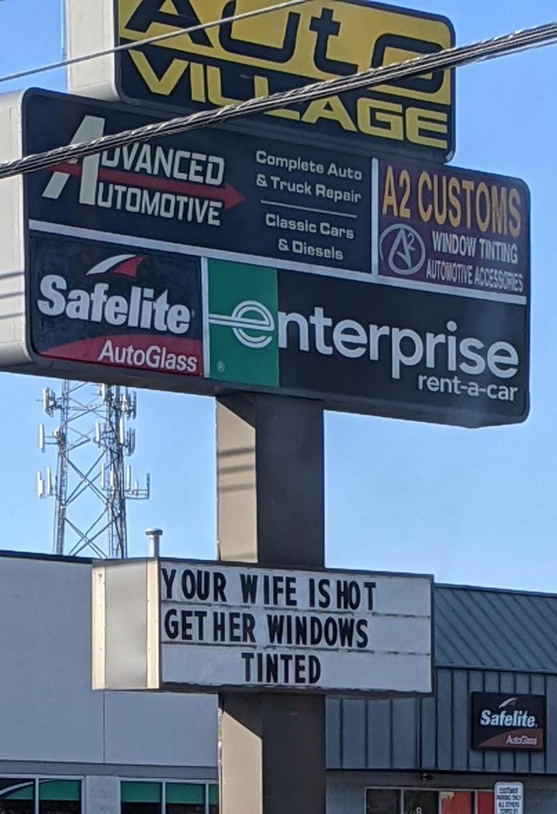 Your wife is hot