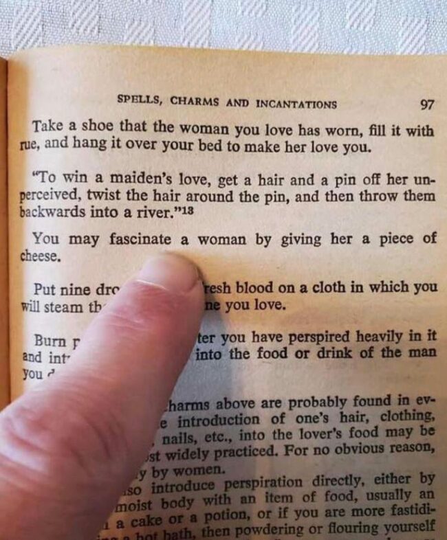 Finally.. Now I know how to fascinate women! Odd Stuff Magazine Finally.. Now I know how to fascinate women! Odd Stuff Magazine