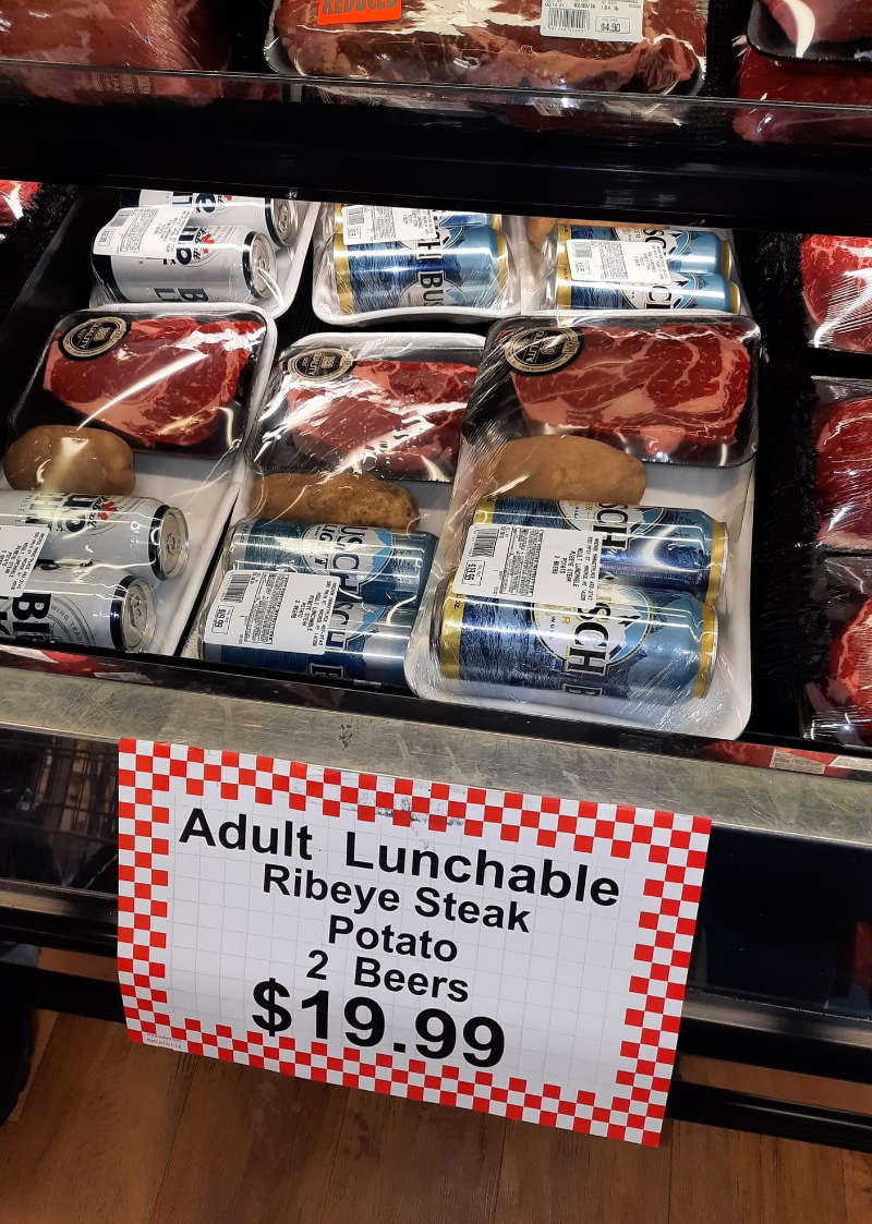 Adult Lunchable