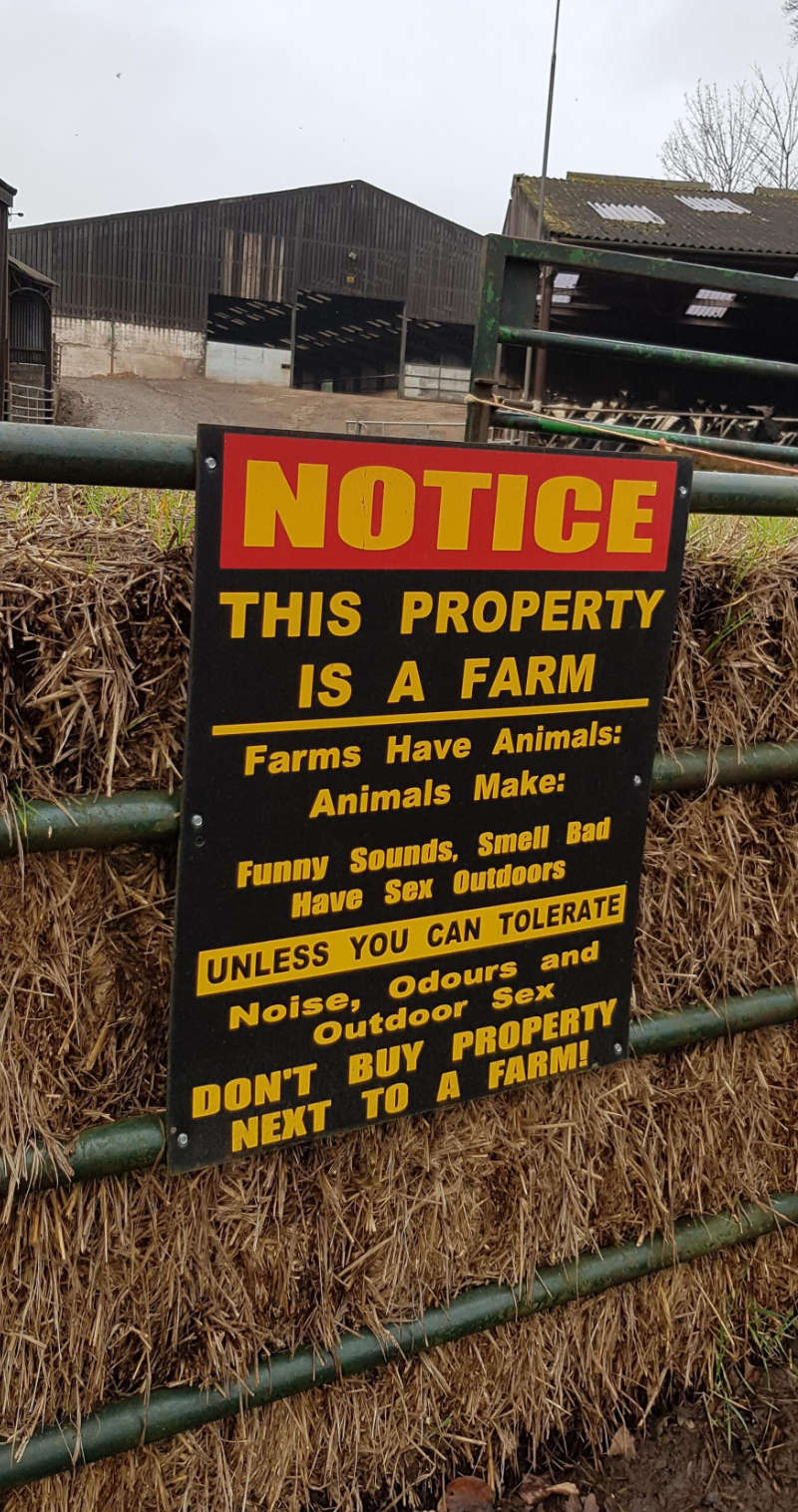 Farm Notice
