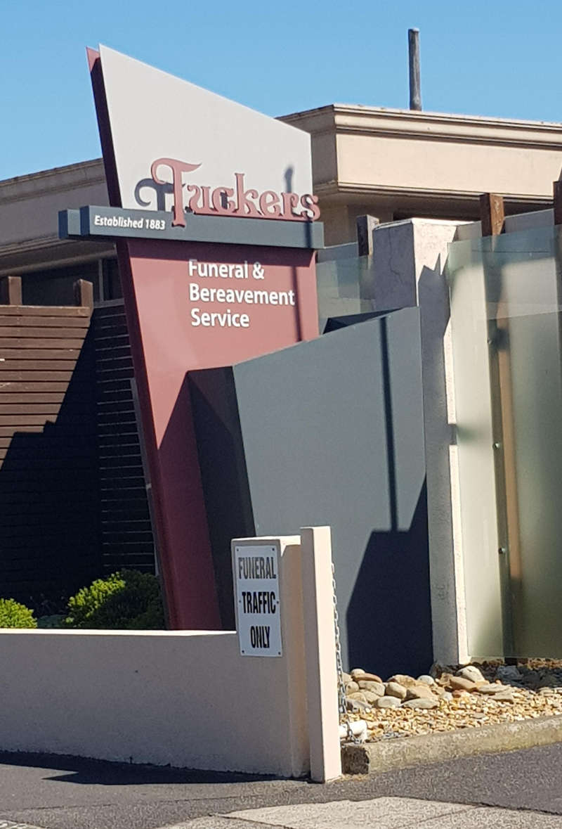 This funeral company