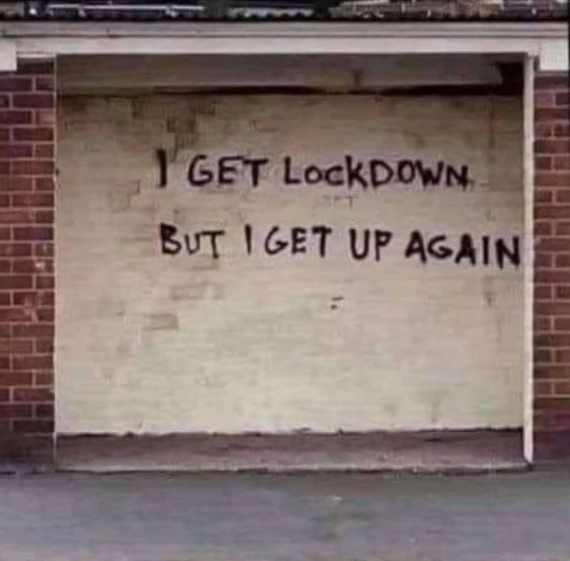 I get lockdown..