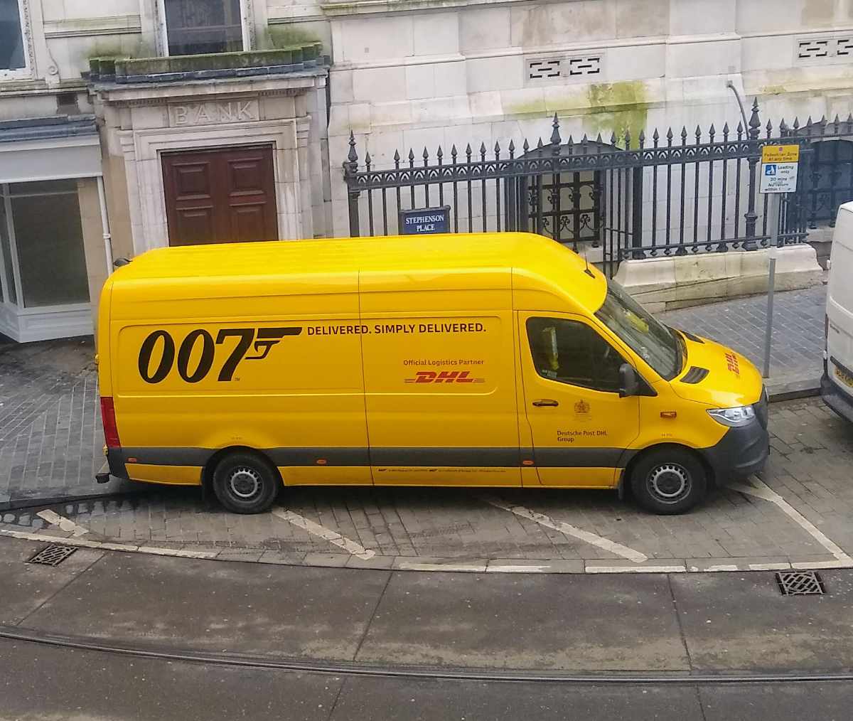 The new Bond vehicle is somewhat of a departure from an Aston Martin. Austerity cuts have hit MI6