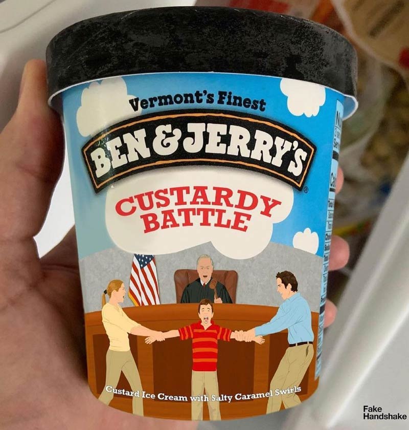New from Ben & Jerry's