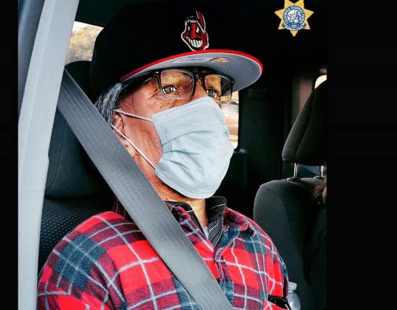 Driver tried to fool cops by sneaking into the Carpool lane with a realistic mannequin