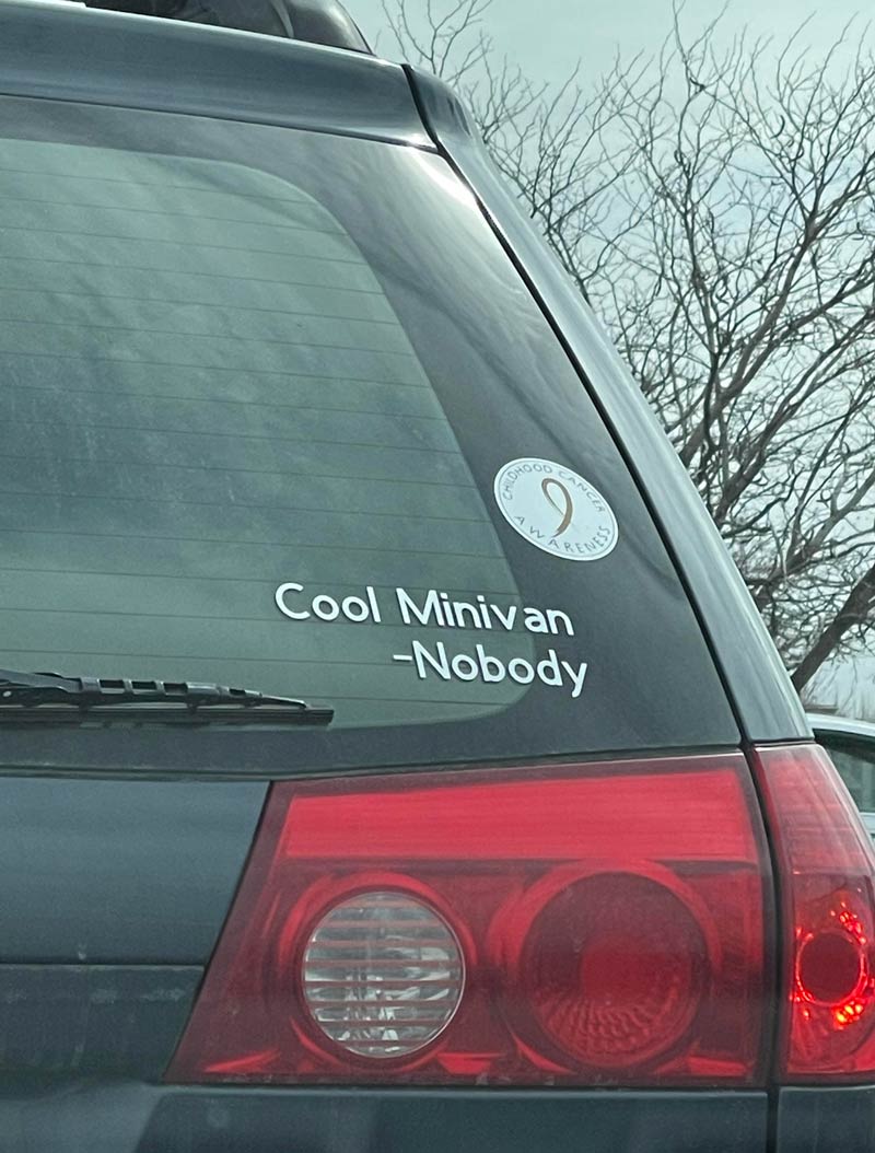 Cool Minivan