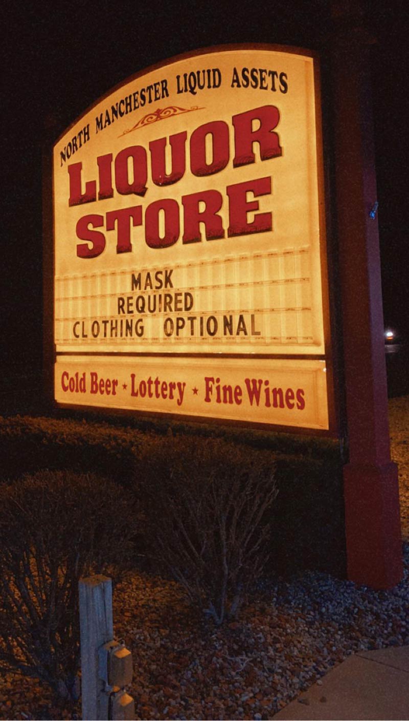 This Liquor Store sign