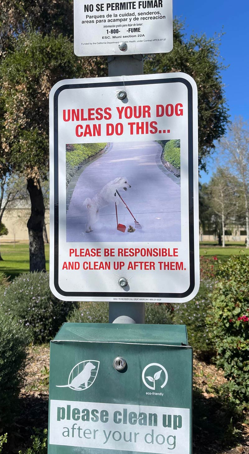 Seen at my local park