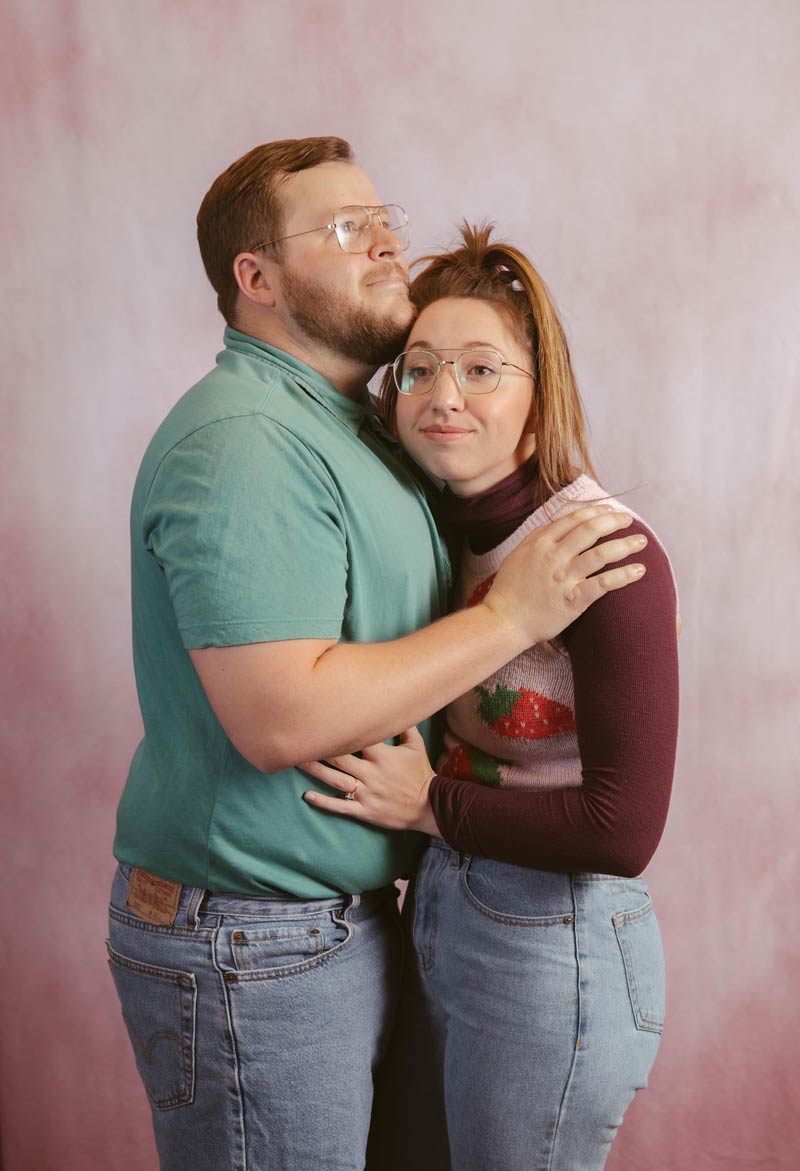 Needed some new photos for our engagement party invites