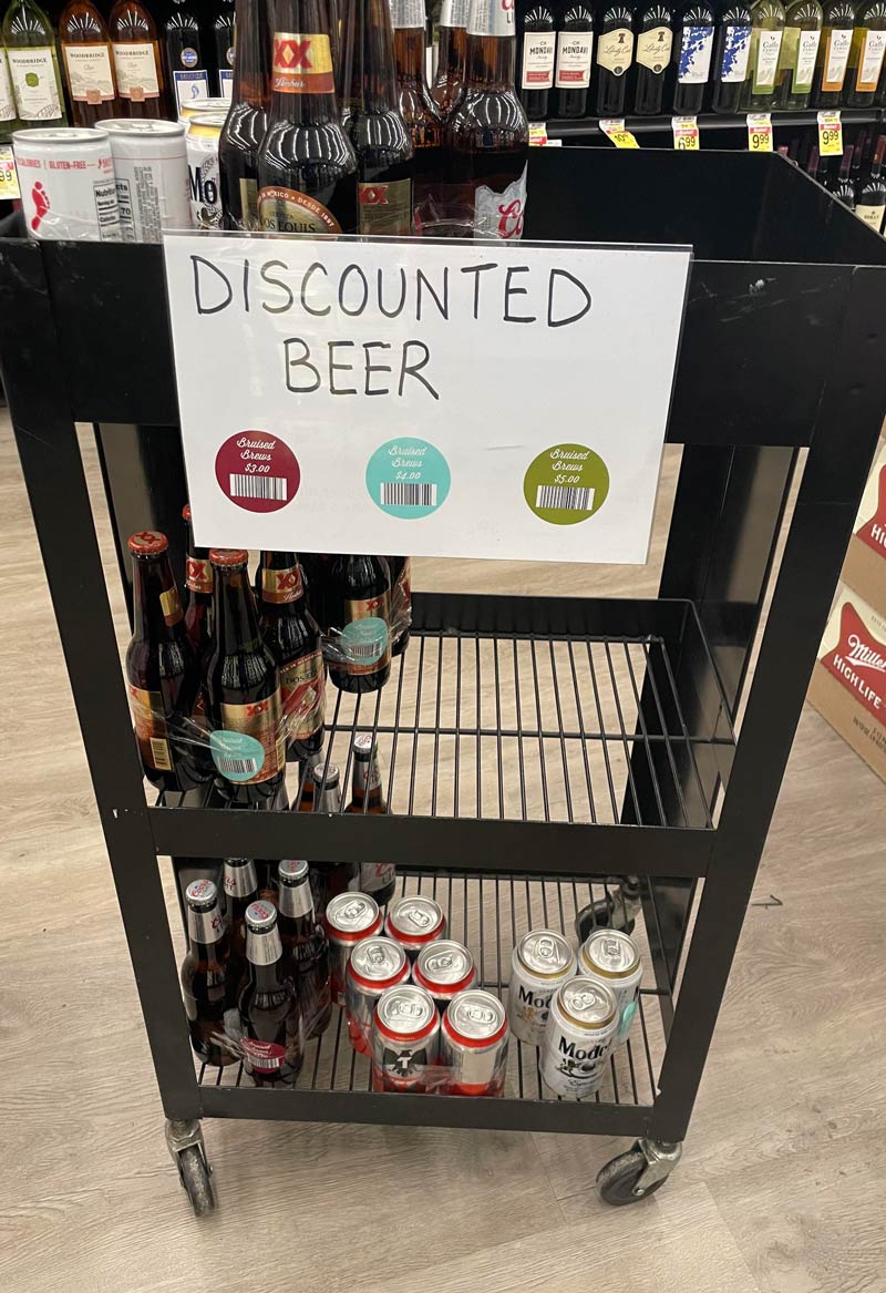 When spending that stimulus check, consider giving an abandoned beer a home