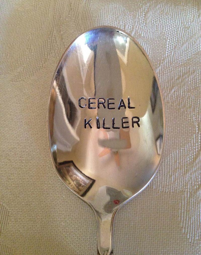 This spoon that I saw for sale online