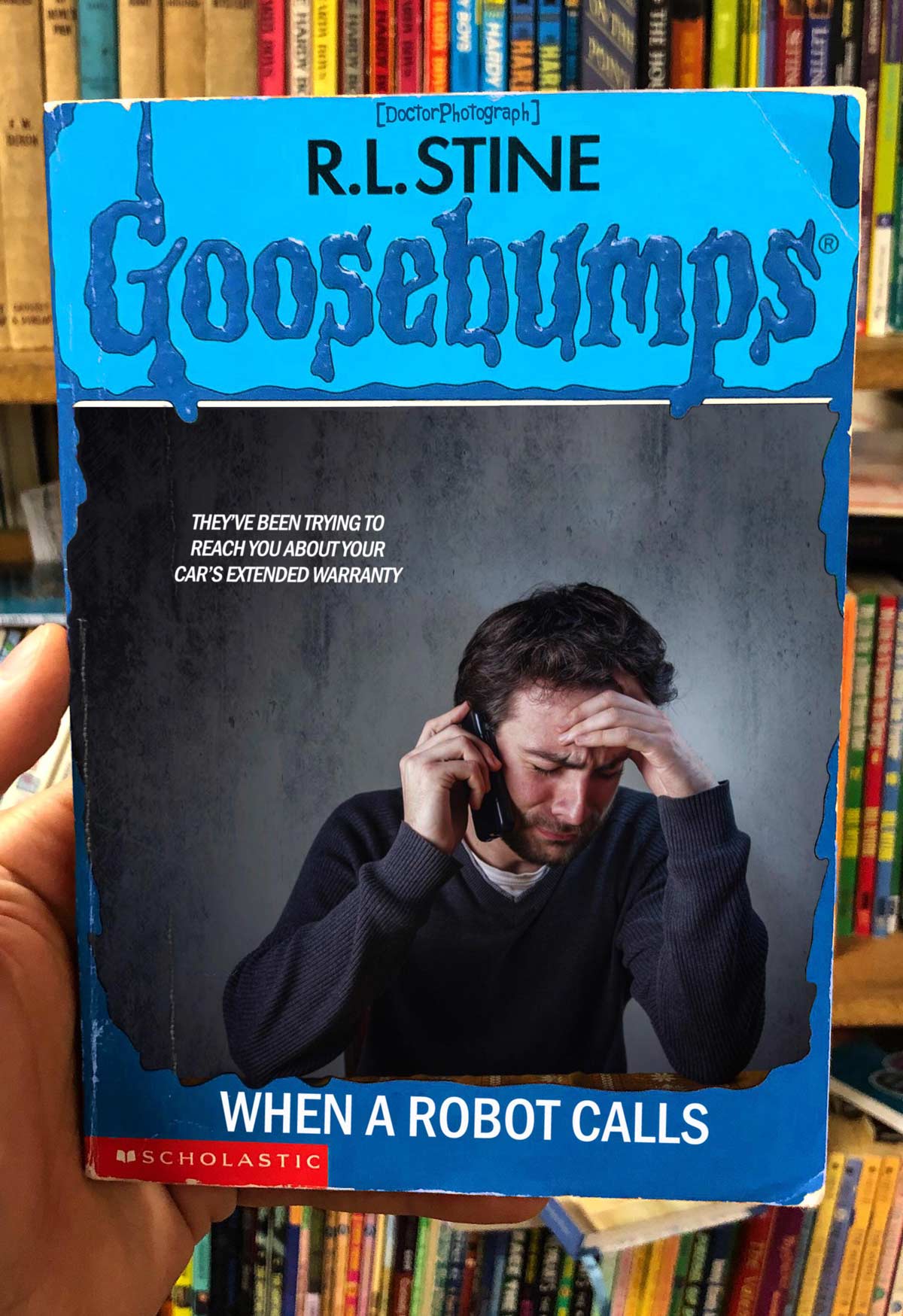 Goosebumps was ahead of its time