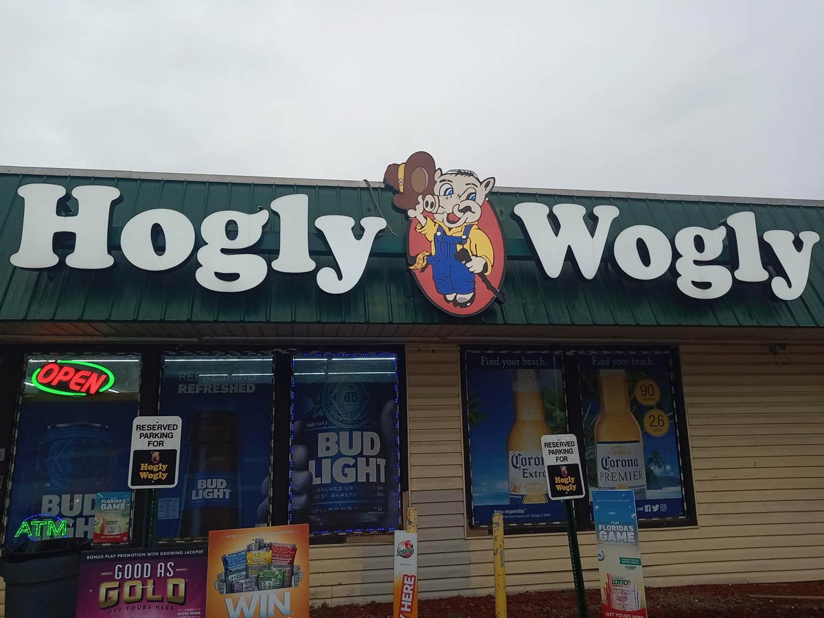 For when the Piggly Wiggly is just a little too upscale
