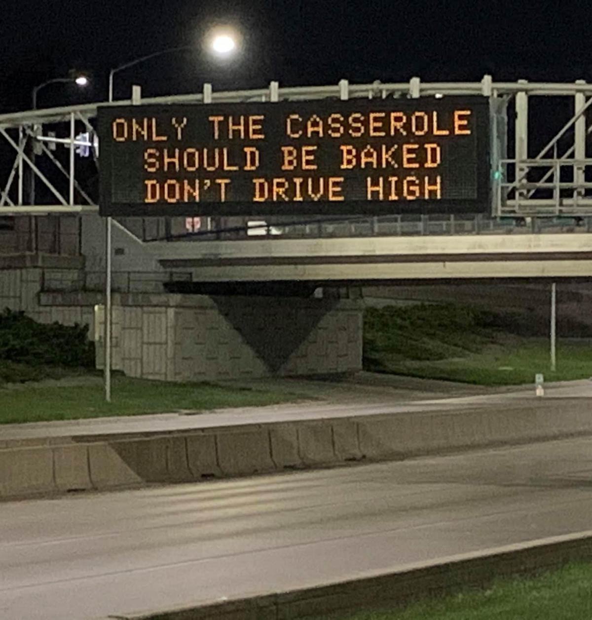 Safety sign in Des Moines, IA