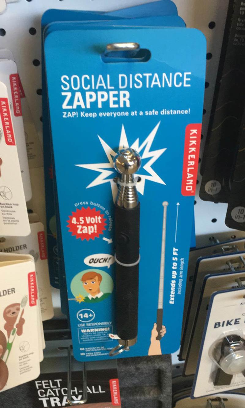Social Distance Zapper