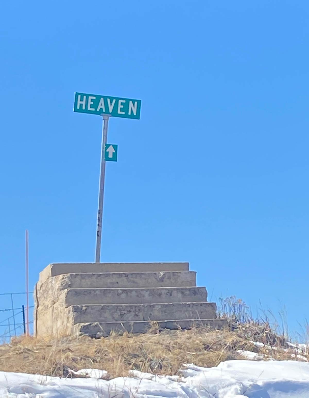 Found the Stairway to Heaven in Colorado Springs