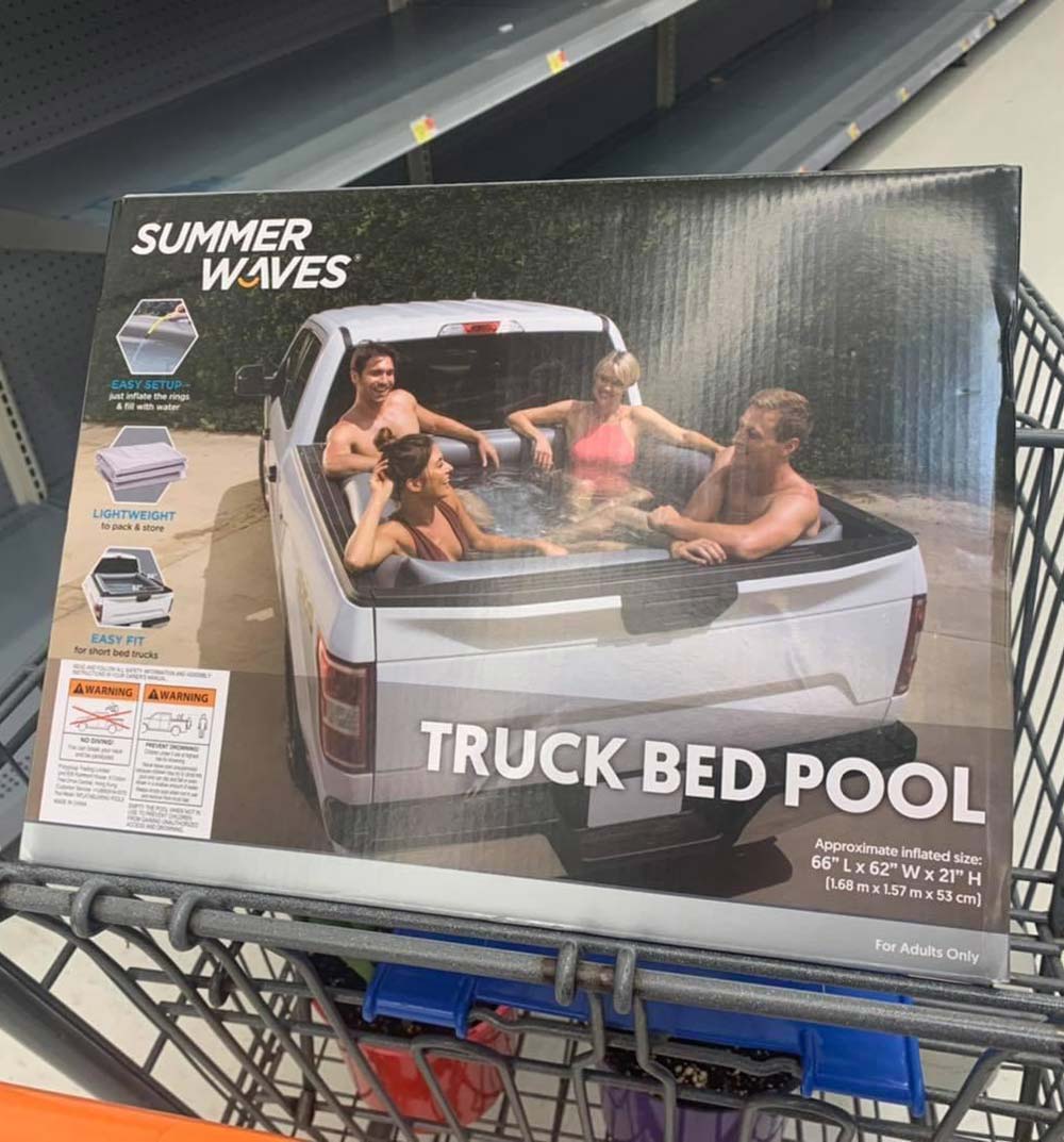 Truck Bed Pool